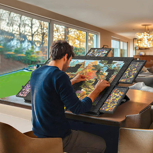 PuzzlePort™ Puzzle Board System