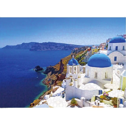 Piece Greece Aegean Sea - 1000 Piece Jigsaw Puzzle