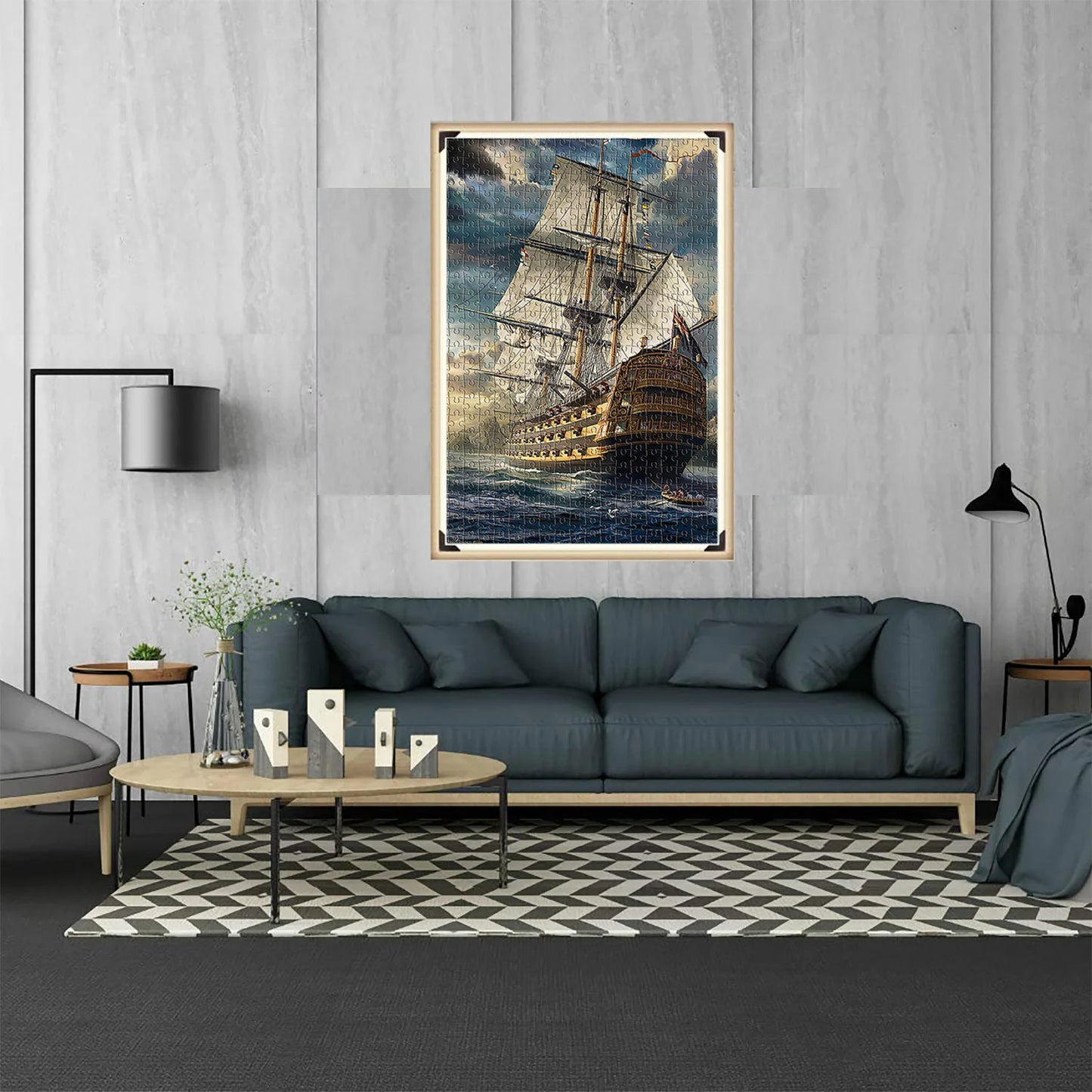 Sails - 1000 Piece Jigsaw Puzzle