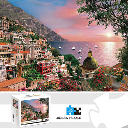 Amalfi Coast – 1000-Piece Jigsaw Puzzle