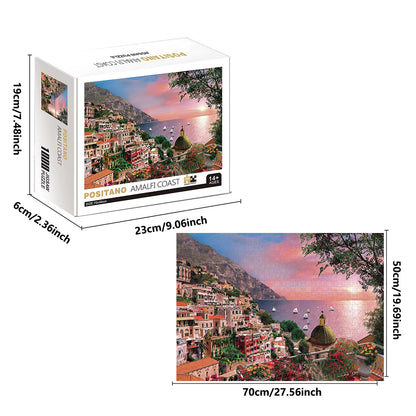 Amalfi Coast – 1000-Piece Jigsaw Puzzle