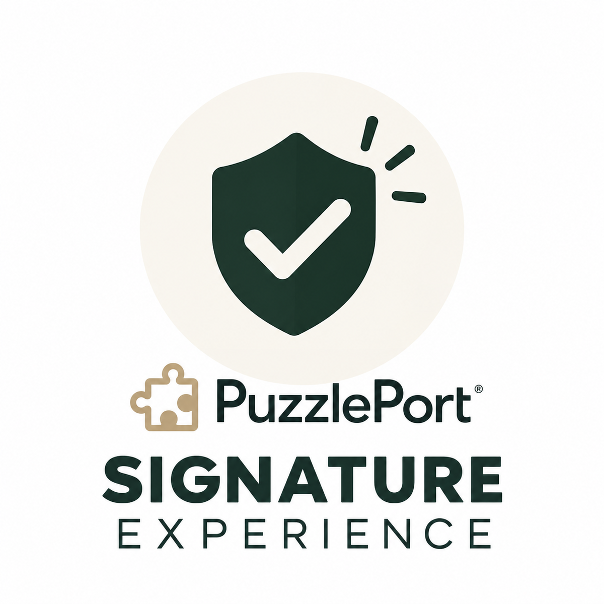 PuzzlePort Signature Experience