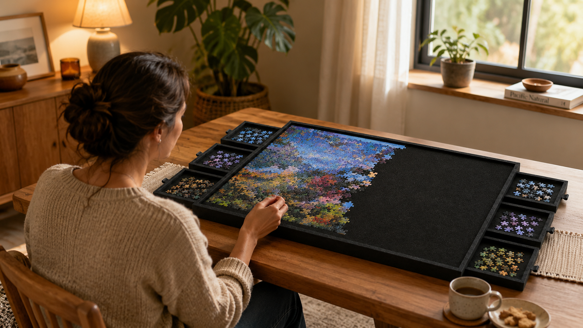 PuzzlePort Summit in use at home