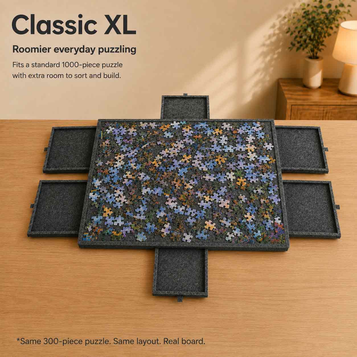 PuzzlePort™ Puzzle Board System