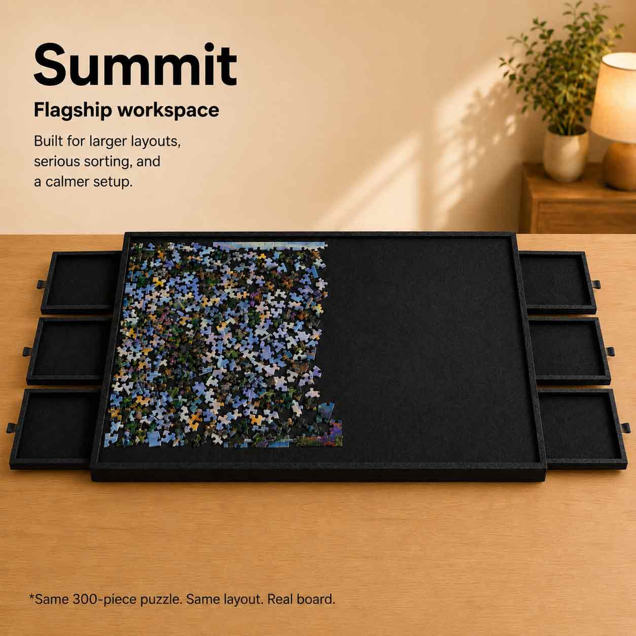 PuzzlePort™ Puzzle Board System