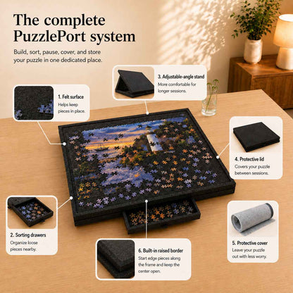 PuzzlePort™ Puzzle Board System