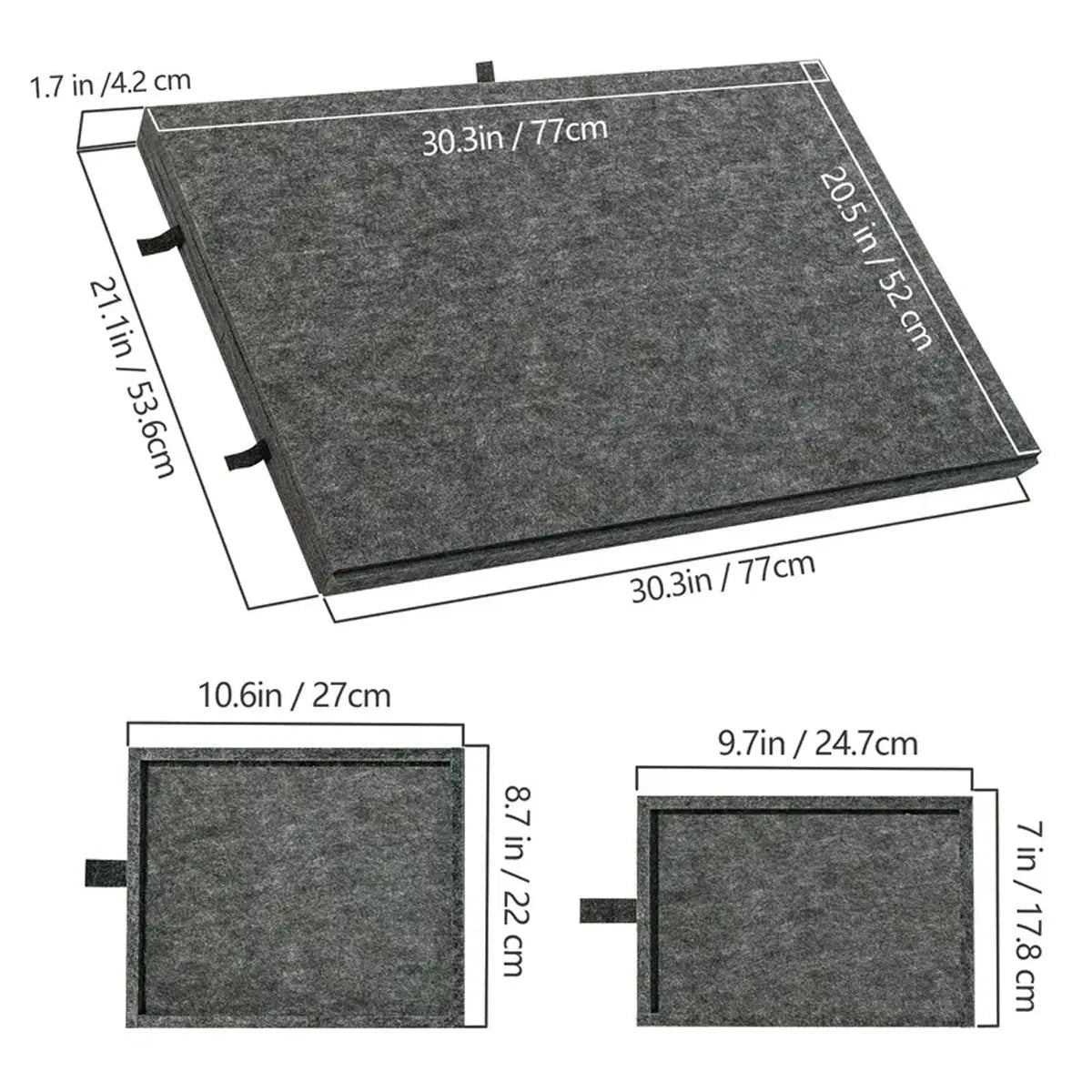 PuzzlePort – 2-in-1 Portable Puzzle Board