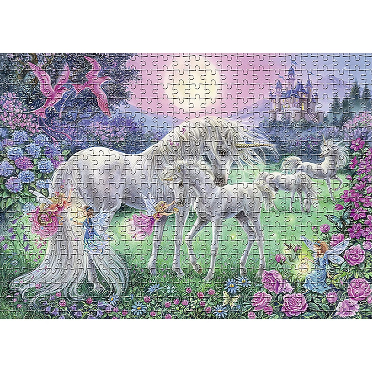 Unicorn - 1000 Pieces Jigsaw Puzzle